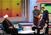 حجت الاسلام شیخ اکرم الکعبی دبیرکل جنبش نجبای عراق در برنامه تلویزیونی نقطه رهایی