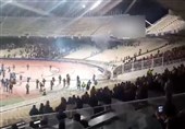 Greek Police Intervene as Clashes Break Out ahead of Champions League Match (+Video)