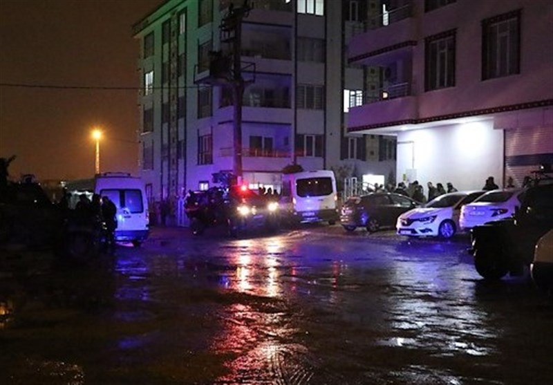 درگیری پلیس ترکیه و پ.ک.ک در منزل مسکونی