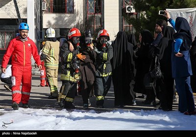 مانور سراسری مقابله با زلزله در مشهد