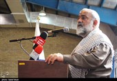 سردار نقدی: جاری شدن فرهنگ‌ دفاع مقدس در جامعه حلال مشکلات امروز کشور است