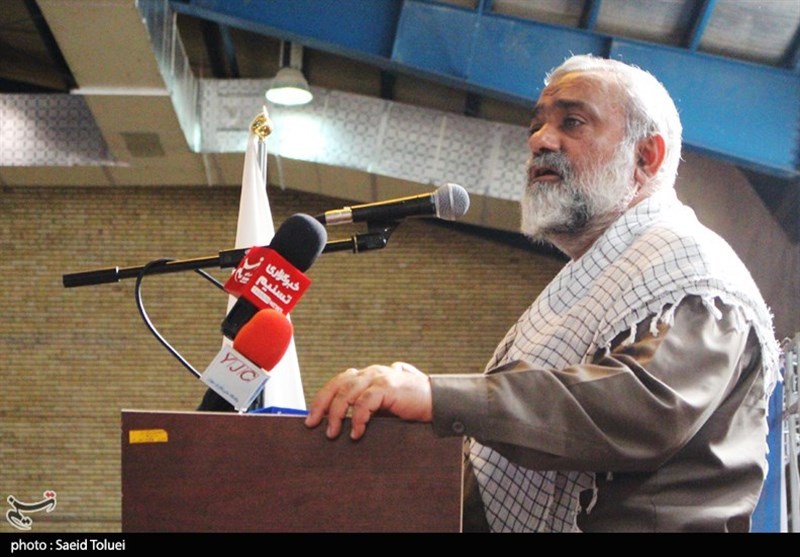 سردار نقدی: جاری شدن فرهنگ‌ دفاع مقدس در جامعه حلال مشکلات امروز کشور است