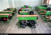مانور زلزله و ایمنی در مدارس استان گلستان برگزار می‌شود