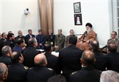 نظر امام خامنه‌ای درباره ساخت ناوشکن سهند و زیردریایی فاتح