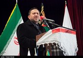 سخنرانی حمیدرضا مقدم فر مشاور رسانه‌ای فرمانده کل سپاه در یادواره شهدای حادثه تروریستی مریوان 