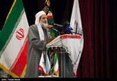 سخنرانی ماموستا مصطفی شیرزادی امام جمعه مریوان در یادواره شهدای حادثه تروریستی مریوان