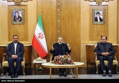 مصاحبه علی لاریجانی رئیس مجلس شورای اسلامی قبل از سفر به ترکیه