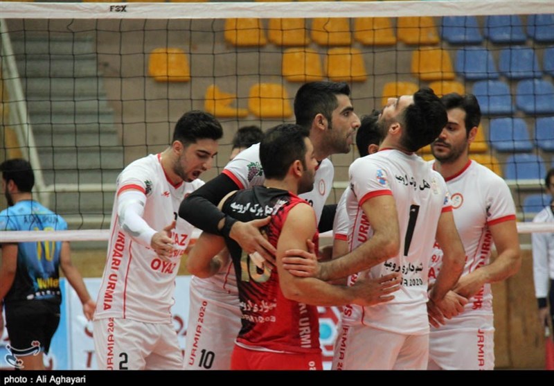 تیم والیبال شهرداری ارومیه از فولاد سیرجان ایرانیان میزبانی می‌کند