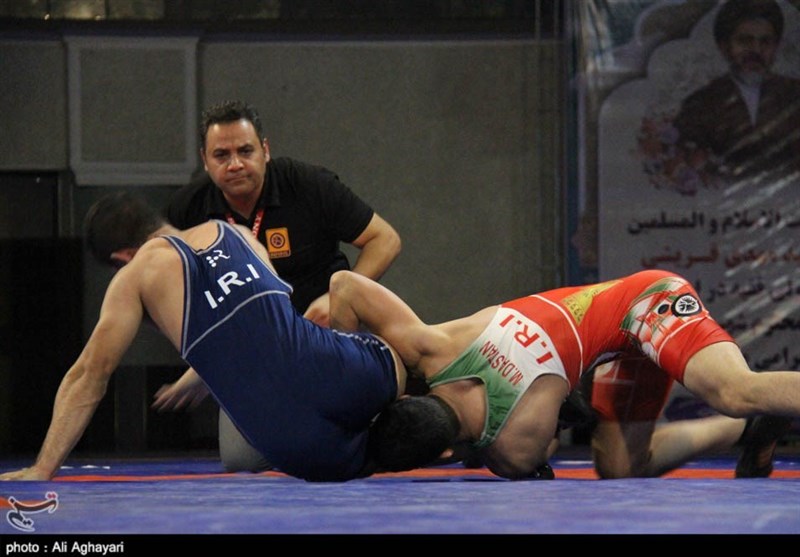 نفرات برتر کشتی آزاد جام آلانز مشخص شدند/ صادق‌زاده، تنها مدال‌آور ایران