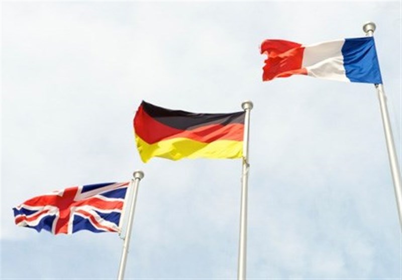 رایزنی وزرای دارایی فرانسه،‌ آلمان و انگلیس درباره سازوکار ویژه مالی
