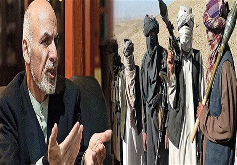 شروط اشرف غنی برای توافق صلح با طالبان
