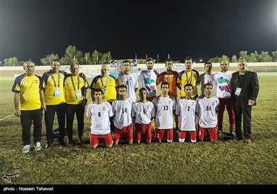 دیدار تیمهای فوتبال ایران و کره جنوبی-رقابت‌های فوتبال هفت نفره قهرمانی آسیا-اقیانوسیه