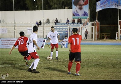 دیدار تیمهای فوتبال ایران و کره جنوبی-رقابت‌های فوتبال هفت نفره قهرمانی آسیا-اقیانوسیه