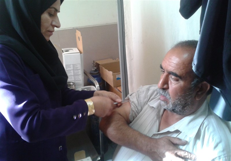 تزریق بیش از 19 هزار واکسن آنفلوانزا در مناطق ‌زلزله‌زده استان کرمانشاه