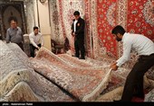7 هزار مترمربع فرش دستباف در استان بوشهر تولید شد
