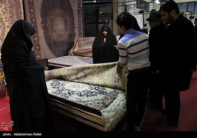چهاردهمین نمایشگاه تخصصی فرش دستباف ایران-همدان