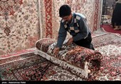 نمایشگاه تخصصی فرش دستباف اصفهان برگزار می‌شود