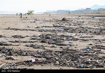 بحران زباله در سواحل گیلان 