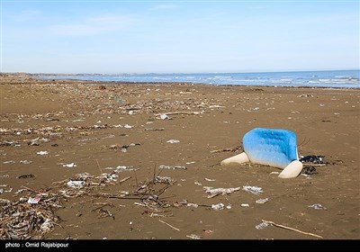 بحران زباله در سواحل گیلان 