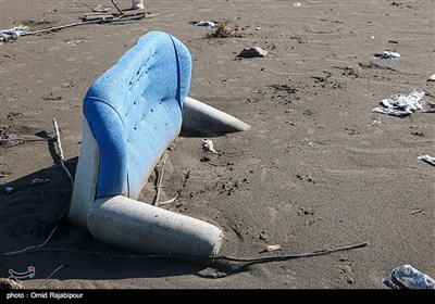 بحران زباله در سواحل گیلان 