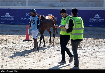 مسابقات کشوری سوارکاری استقامت جام نقش‌جهان - اصفهان 