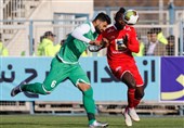لیگ برتر فوتبال| تساوی یک نیمه‌ای ماشین‌سازی و پرسپولیس