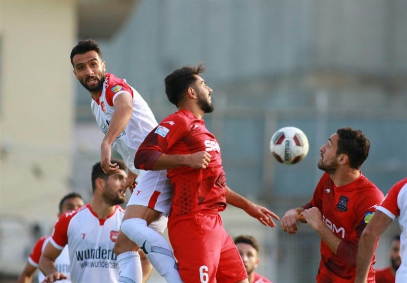 لیگ برتر فوتبال| پیروزی نساجی مازندران برابر سپیدرود رشت در نیمه اول