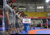 ایران بر قله مسابقات بینالمللی کشتی فرنگی جام شاهد ایستاد