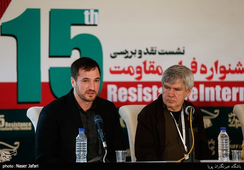 نشست های سومین روز جشنواره بین المللی فیلم مقاومت
