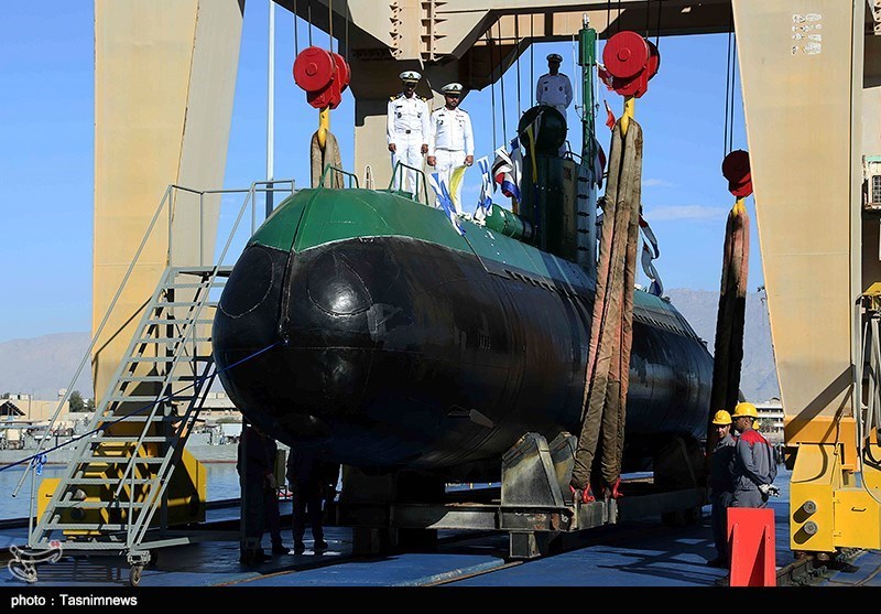 Overhauled Qadir-Class Submarine Joins Iran’s Naval Fleet