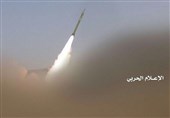 شلیک موشک بالستیک ارتش یمن به مواضع مزدوران عربستان