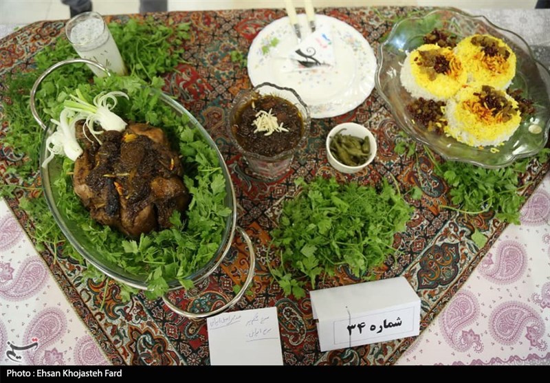 برگزاری جشنواره غذای محلی و خانگی مازندران+فیلم
