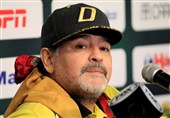 فوتبال جهان| مارادونا از بیمارستان مرخص شد