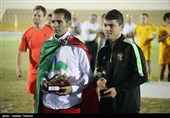 فوتبال هفت نفره قهرمانی آسیا - اقیانوسیه| کفش طلا به کریمی‌زاده رسید، بازیکن اردن صاحب توپ طلا شد