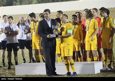 فینال رقابت‌های فوتبال هفت نفره قهرمانی آسیا - کیش