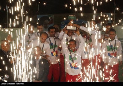 فینال رقابت‌های فوتبال هفت نفره قهرمانی آسیا - کیش