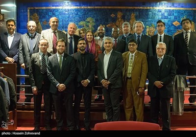 میهمانی شورای دوستی پاکستان و ایران در برج میلاد