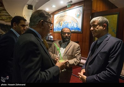 اسد ظهیر رئیس شورای دوستی و تجارت پاکستان و ایران