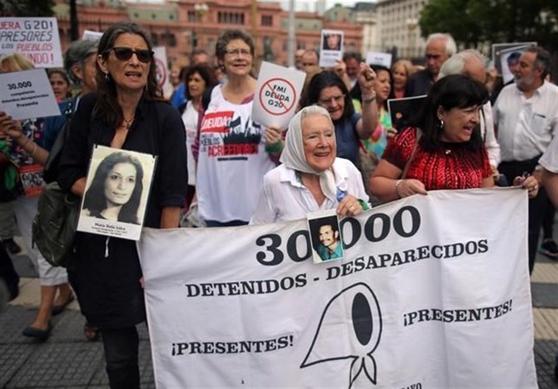 Argentinians Rally against G20 Summit in Buenos Aires (+Video)