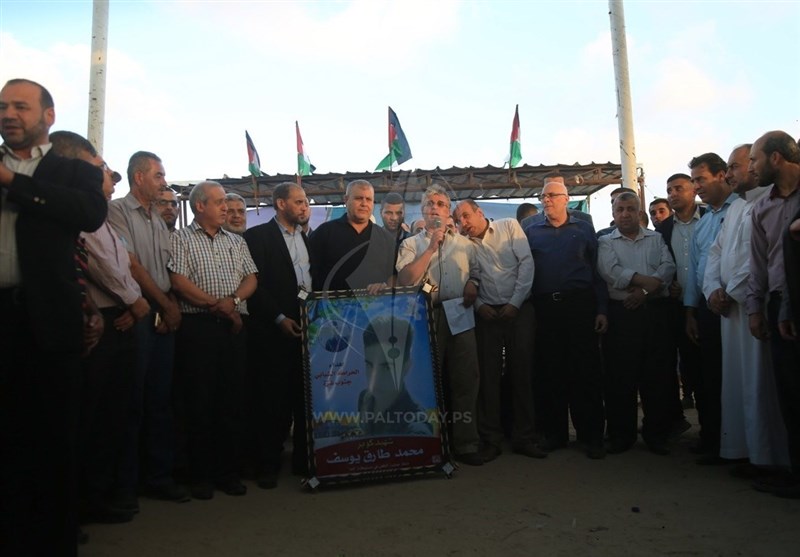 قدردانی هیئت عالی راهپیمایی بازگشت فلسطین از مواضع ایران