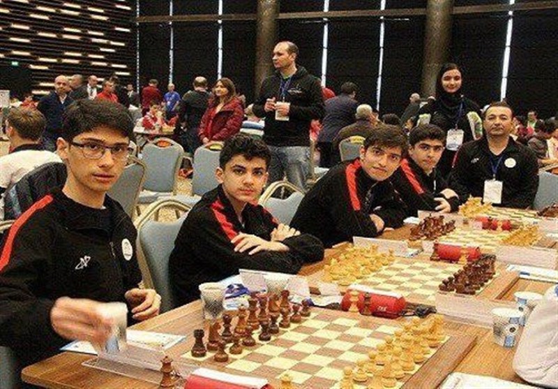 المپیاد جهانی شطرنج زیر 16 سال/ برتری قاطع ایران مقابل آمریکا