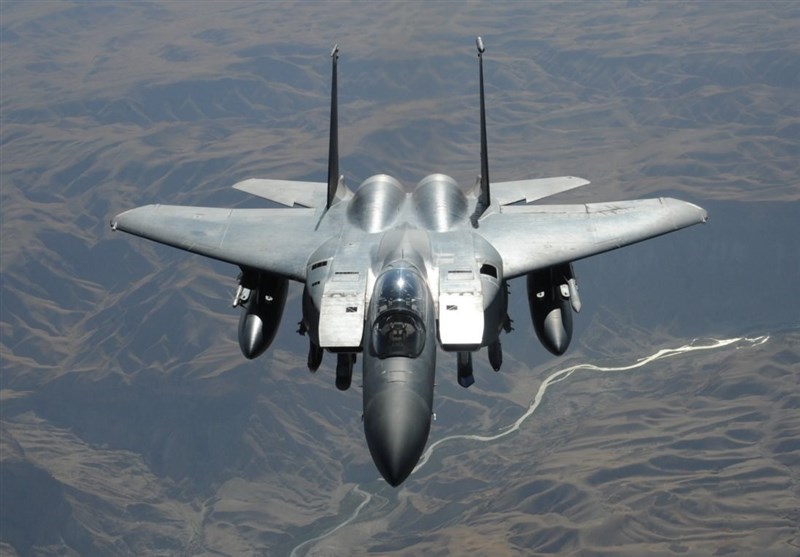 نخستین حملات هوایی آمریکا علیه طالبان پس از آتش‌بس