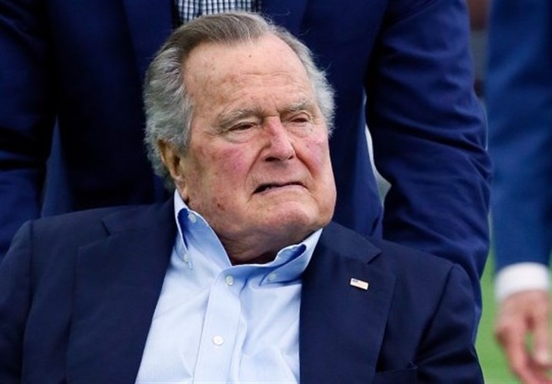 Former Us President George Hw Bush Dies At 94 World News Tasnim News Agency 2735