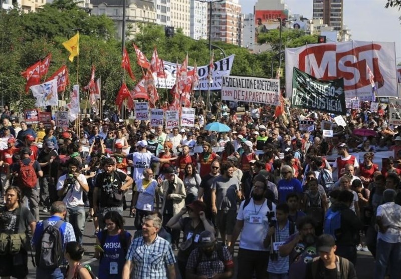 Thousands Join Anti-G20 Rally in Buenos Aires (+Video)