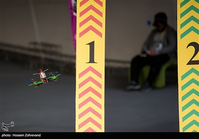 مسابقات گرافیتی و کواد کوپتر ( FPV Drone Racing )