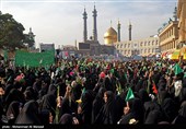 دسته عزای خادمین و عزاداران حضرت معصومه(س) در قم برگزار میشود