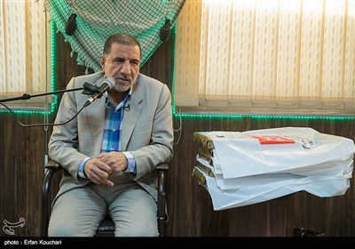 سخنرانی سردار کوثری جانشین فرمانده قرارگاه ثارالله تهران به مناسبت هفته بسیج در خبرگزاری تسنیم