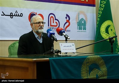 فریدون نوحی رییس انجمن قلب و عروق ایران