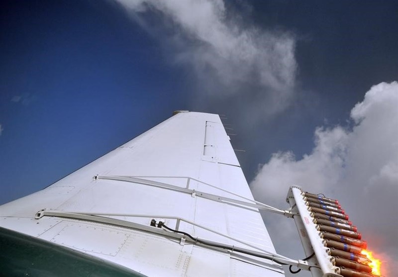 Cloud Seeding Canisters Made in Iran