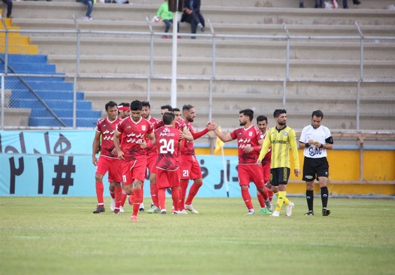 لیگ برتر فوتبال|بازگشت تراکتورسازی به رده سوم جدول با پیروزی مقابل پارس جنوبی